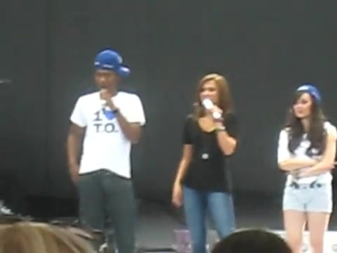 Jonas Brothers sound check 0351