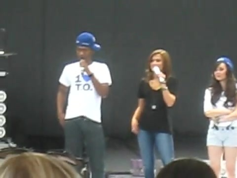 Jonas Brothers sound check 0357