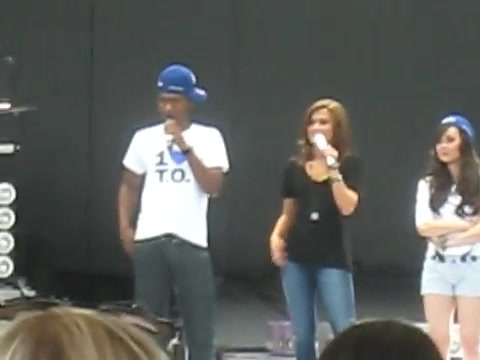 Jonas Brothers sound check 0358