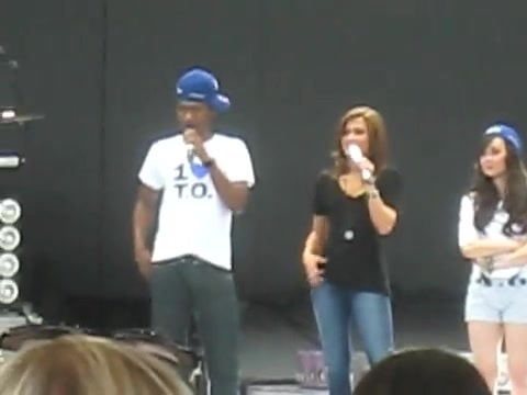 Jonas Brothers sound check 0361