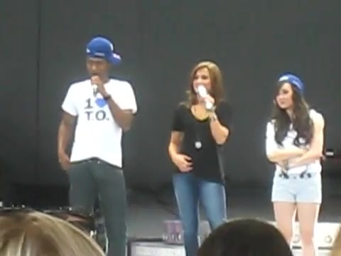 Jonas Brothers sound check 0374