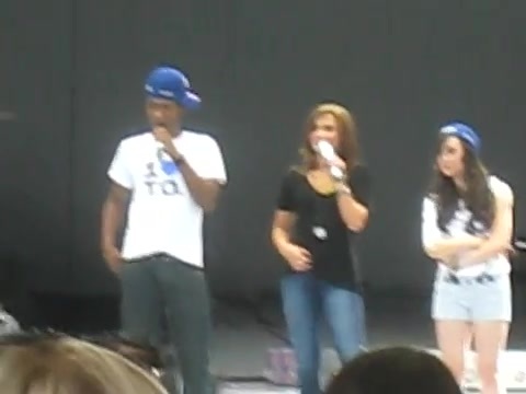 Jonas Brothers sound check 0378