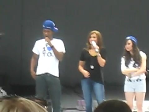 Jonas Brothers sound check 0379