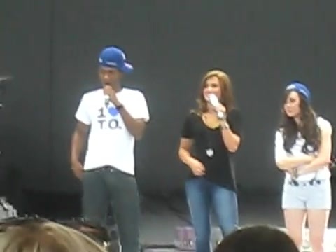 Jonas Brothers sound check 0381
