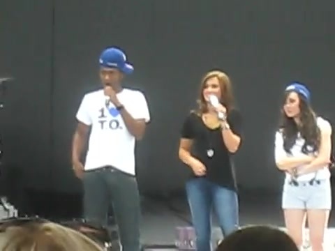 Jonas Brothers sound check 0383