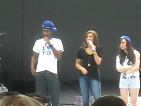 Jonas Brothers sound check 0385