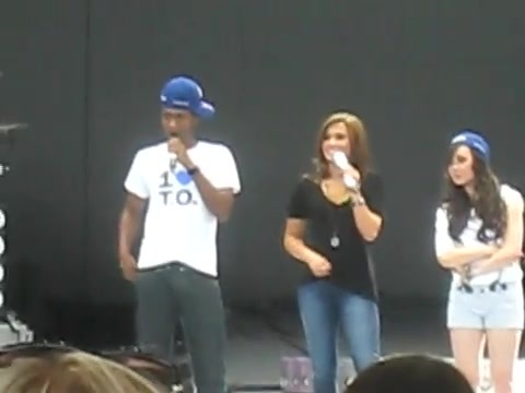 Jonas Brothers sound check 0386