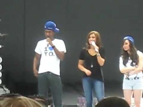 Jonas Brothers sound check 0387