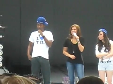 Jonas Brothers sound check 0394