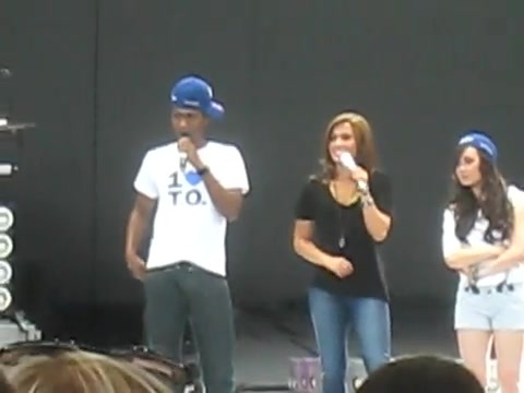 Jonas Brothers sound check 0397