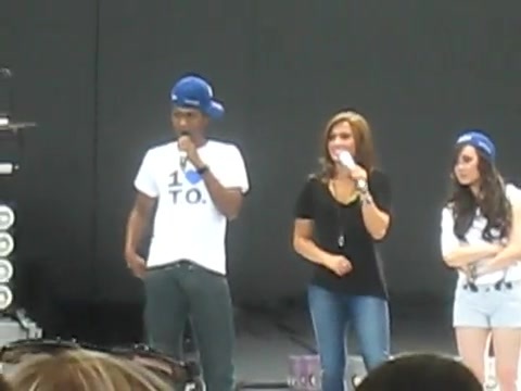 Jonas Brothers sound check 0399