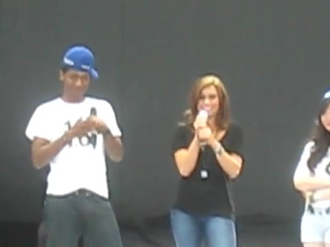 Jonas Brothers sound check 0821