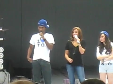 Jonas Brothers sound check 0433