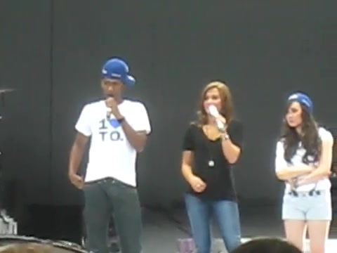 Jonas Brothers sound check 0441