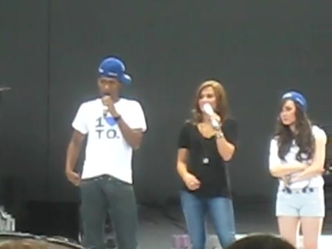 Jonas Brothers sound check 0442