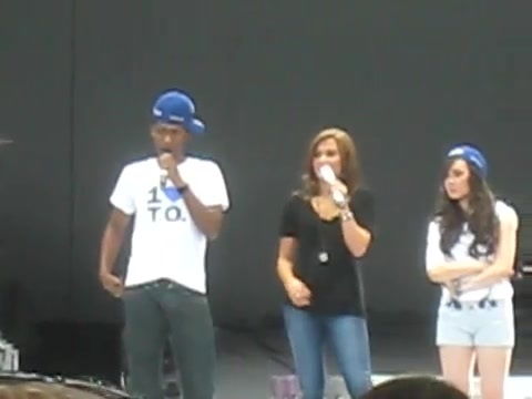 Jonas Brothers sound check 0445