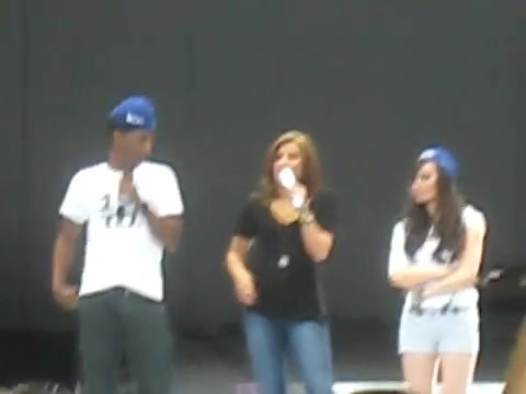 Jonas Brothers sound check 0457