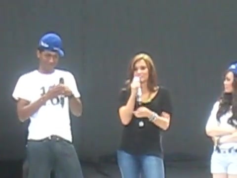 Jonas Brothers sound check 0877