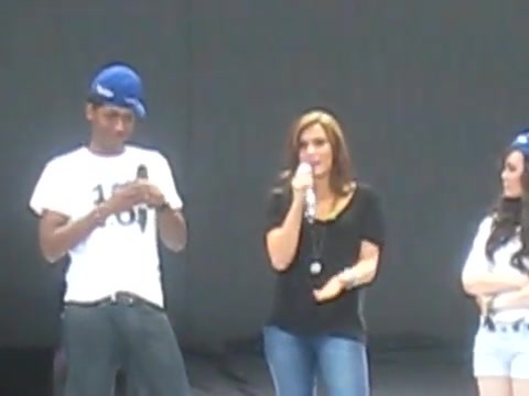 Jonas Brothers sound check 0889