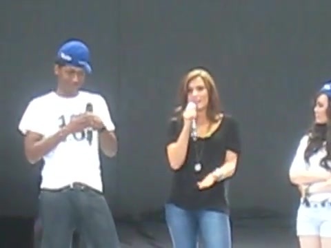Jonas Brothers sound check 0891