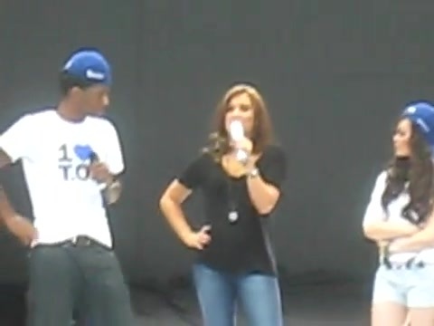 Jonas Brothers sound check 0496