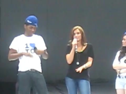 Jonas Brothers sound check 0903