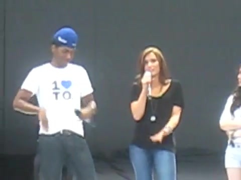 Jonas Brothers sound check 0911