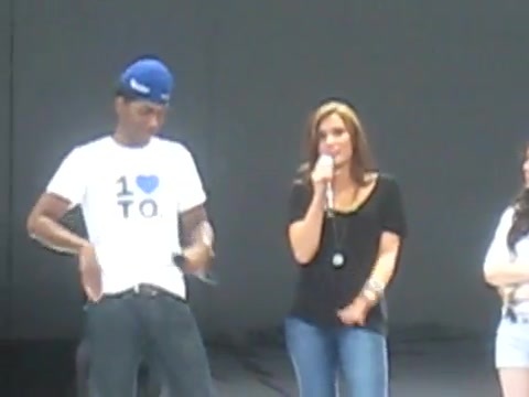 Jonas Brothers sound check 0912