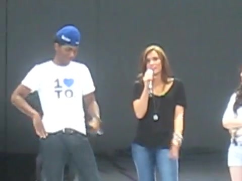 Jonas Brothers sound check 0915