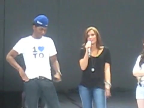 Jonas Brothers sound check 0917
