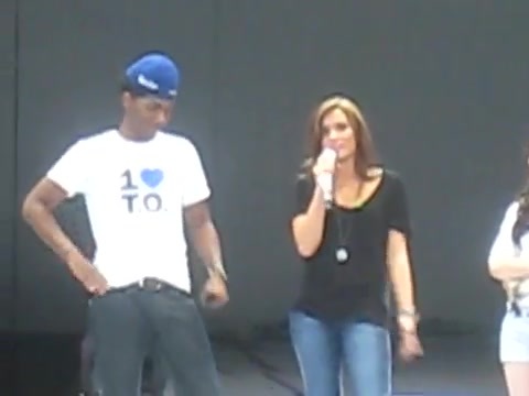 Jonas Brothers sound check 0918