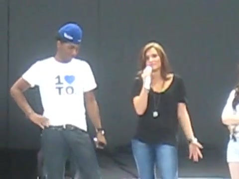Jonas Brothers sound check 0924