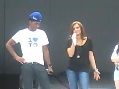 Jonas Brothers sound check 0928