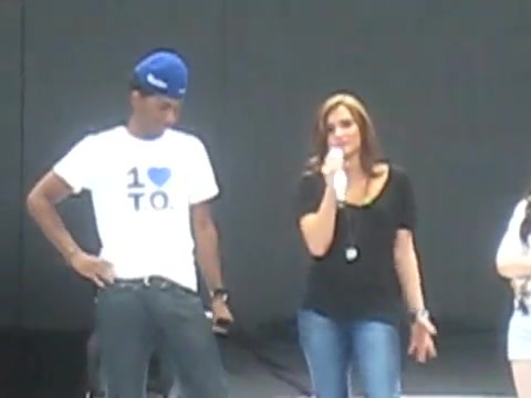 Jonas Brothers sound check 0931