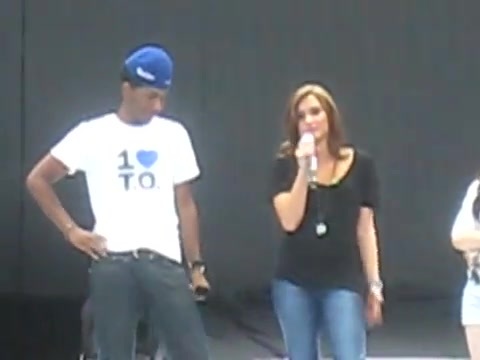 Jonas Brothers sound check 0934