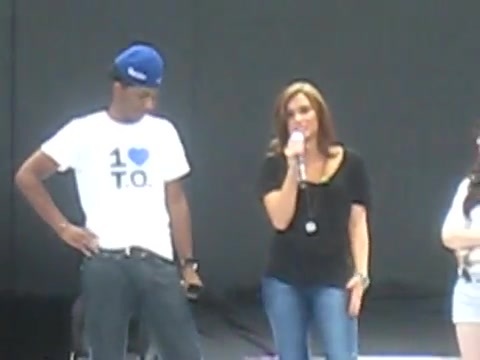 Jonas Brothers sound check 0943