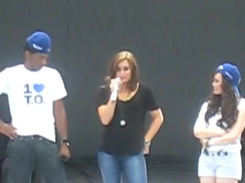Jonas Brothers sound check 1128 Jonas Brothers sound check 1128