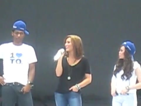 Jonas Brothers sound check 1589