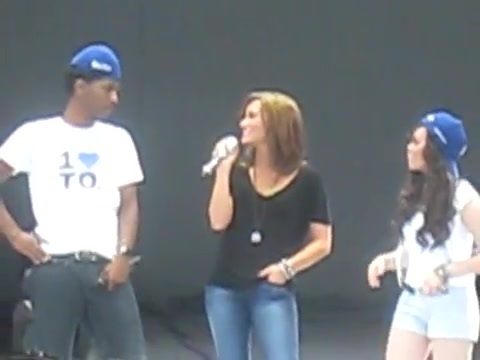 Jonas Brothers sound check 1623