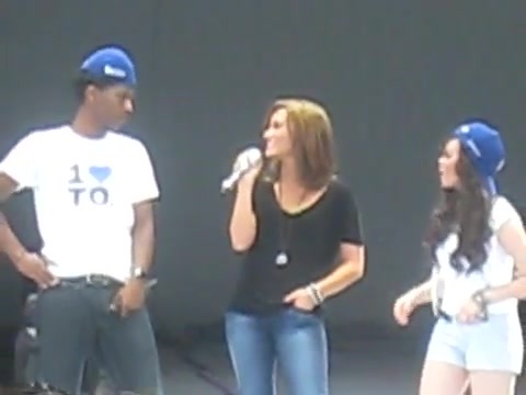 Jonas Brothers sound check 1625