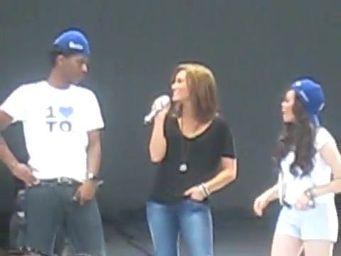 Jonas Brothers sound check 1627