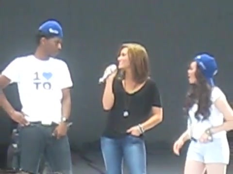 Jonas Brothers sound check 1631