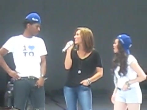 Jonas Brothers sound check 1636