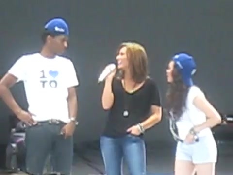 Jonas Brothers sound check 1644