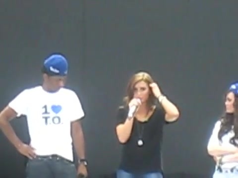 Jonas Brothers sound check 1229