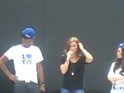 Jonas Brothers sound check 1231