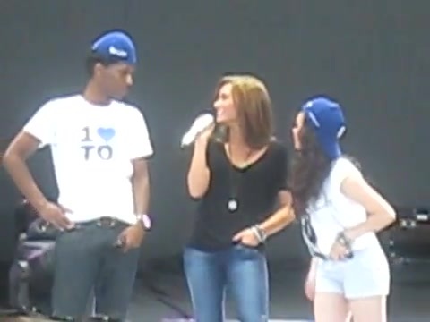 Jonas Brothers sound check 1653