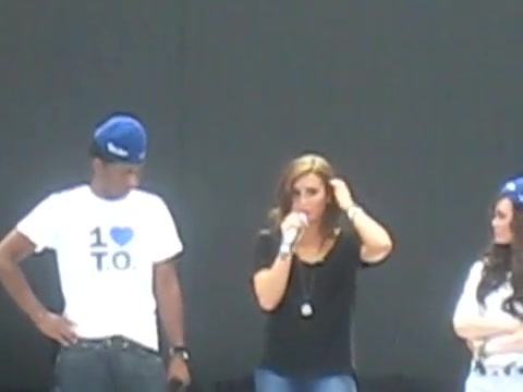 Jonas Brothers sound check 1233