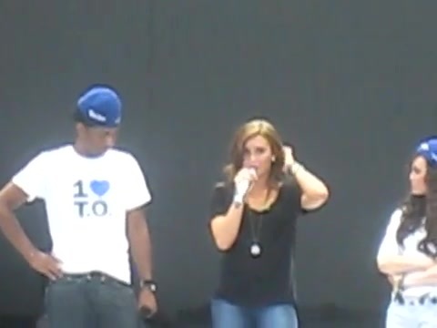 Jonas Brothers sound check 1240