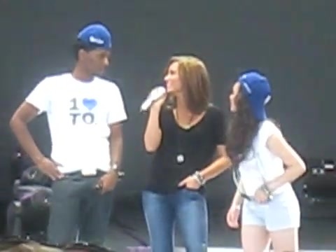 Jonas Brothers sound check 1666
